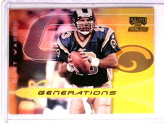 2000 Playoff Momentum generations Gold Kurt Warner #D20/50 #GN-19