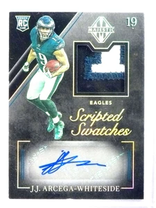 2019 Majesitc Scripted Patch Autograph RC J.J. Arcega-Whiteside #D10/10