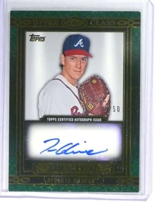 2014 Topps Tom Glavine 1987 Upper Class Autograph Auto #D20/50 #UCATG