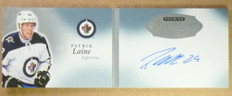 2017-18 UD Premier Hockey Patrik Laine Autograph Auto #PSBLA