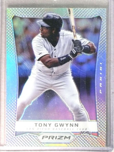 2012 Panini Prizm Tony Gwynn Prizms Parallel #140