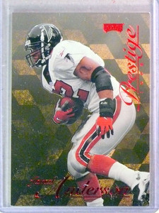 1998 Playoff Prestige Hobby Gold Jamal Anderson #D07/25 #108