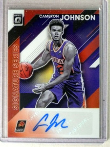 2019-20 Donruss Optic Signature Series Cameron Johnson Autograph auto