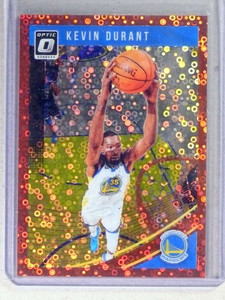 2018-19 Donruss Optic Fast Break Red Kevin Durant #D40/85 #22