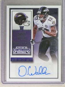 2015 Panini Contenders Darren Waller Autograph Auto Rookie RC #146