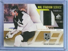 2020-21 SP Game Used Stadium Series Fabrics Drew Doughty Patch #D31/35