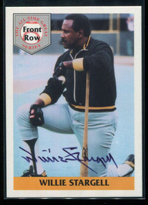 1992 Front Row Stargell 1au Willie Stargell Auto 3779/5000
