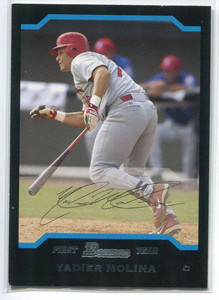 2004 Bowman 301 Yadier Molina Rookie