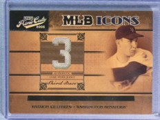 2005 Playoff Prime Cuts MLB Icons Game Worn Harmon Killebrew Jersey #03/10