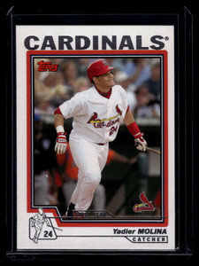 2004 Topps 324 Yadier Molina Rookie
