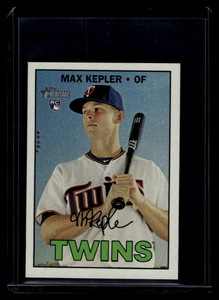 2016 Topps Heritage Mini 717 Max Kepler Rookie 99/100