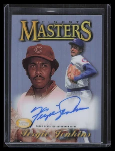 2021 Finest '97 Masters Autographs Refractor 97fmafj Fergie Jenkins Auto 24/95