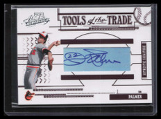 2005 Absolute Memorabilia Tools of the Trade Autograph Red Jim Palmer Auto 18/25