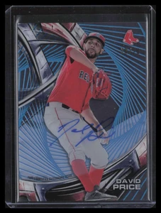 2016 Topps High Tek Autographs Sky Rainbow HTDP David Price Auto 20/20