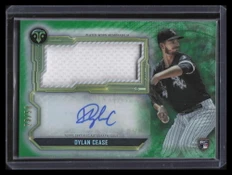 2020 Topps Triple Threads Jumbo Autographs Dylan Cease Rookie Jersey Auto 23/50