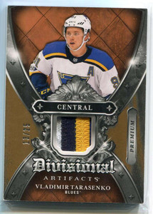2018-19 Artifacts Divisional Artifacts Premium Vladimir Tarasenko Patch 13/25