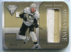 2013-14 Panini Titanium Milestone Goal Scorer Prime Evgeni Malkin Patch 6/25