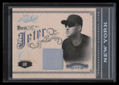 2011 Prime Cuts Materials Century Silver 13 Derek Jeter Jersey 41/49