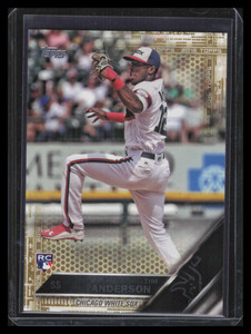 2016 Topps Update Gold us287 Tim Anderson Rookie 1403/2016