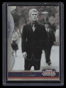 2008 Americana II Stars Materials 210 Steve McQueen Shirt Relic 86/200