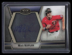 2021 Topps Tier One Clear One Autographs c1amk Max Kepler Auto 2/10
