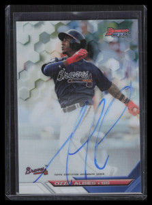 2016 Bowman's Best of '16 Autographs Refractor b16oa Ozzie Albies Rookie Auto