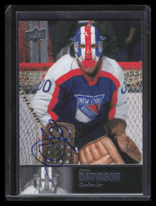 2020-21 SP Signature Legends '97 Legends Signatures al181 John Davidson Auto