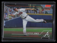 2022 Stadium Club Chrome Orange Refractor 298 Chipper Jones 14/25