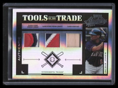 2004 Absolute Tools of the Trade Material Trio PS Jacque Jones Triple Patch 1/10