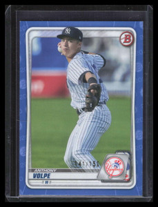 2020 Bowman Draft Blue bd178 Anthony Volpe Rookie 141/150
