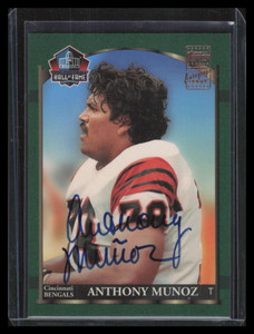 1998 Topps Autographs a12 Anthony Munoz Auto