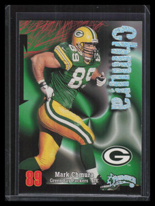 1998 SkyBox Thunder Rave 113 Mark Chmura 38/150