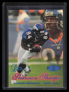 1998 Flair Showcase Legacy Collection Row 2 41 Shannon Sharpe 33/100