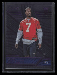 2016 Panini Clear Vision Purple 160 Jacoby Brissett Rookie 9/9