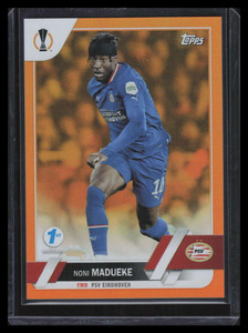 2022-23 Topps UEFA Club Competitions 1st Edition Orange 106 Noni Madueke 16/25