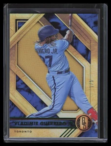 2021 Panini Gold Standard Green 7 Vladimir Guerrero Jr. 1/5