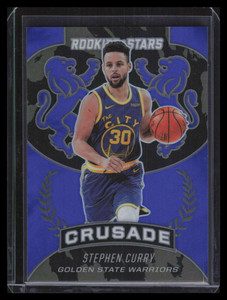 2020-21 Panini Chronicles Blue 531 Stephen Curry Crusade 46/99