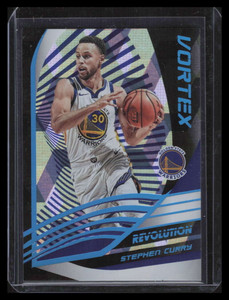 2019-20 Panini Revolution Vortex Cubic 24 Stephen Curry 35/50