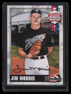 2000 Team Best Rookies Autographs 39 Jim Morris Auto Disney The Rookie 133937