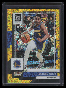 2022-23 Donruss Optic Gold Sparkle 100 Jordan Poole 4/24