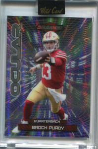 2023 Wild Card Alumination Ocular AOBP Brock Purdy 7/50