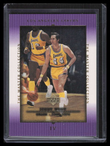 2000 Upper Deck Lakers Master Collection 4 Jerry West 27/300