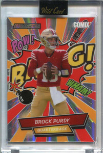 2023 Wild Card Alumination Comix ACBP Brock Purdy 93/99