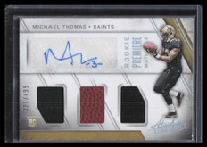 2016 Absolute 213 Michael Thomas Rookie Triple Ball Jersey Auto 321/499