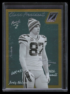2023 Zenith Class President Gold 11 Jordy Nelson 8/10