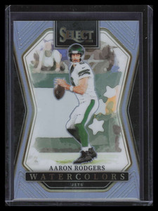 2023 Select Watercolors 21 Aaron Rodgers