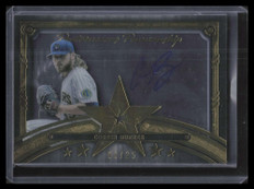 2022 Topps Five Star Pentamerous Penmanship Autographs Corbin Burnes Auto 3/25