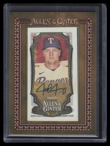 2024 Topps Allen and Ginter Framed Mini Autographs MAJJ Josh Jung Auto