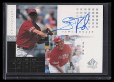 2000 SP Authentic Chirography SR Scott Rolen Auto