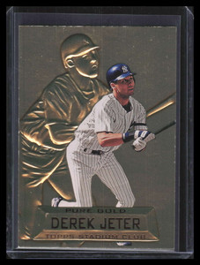 1997 Stadium Club Members Only Parallel pg19 Derek Jeter Pure Gold